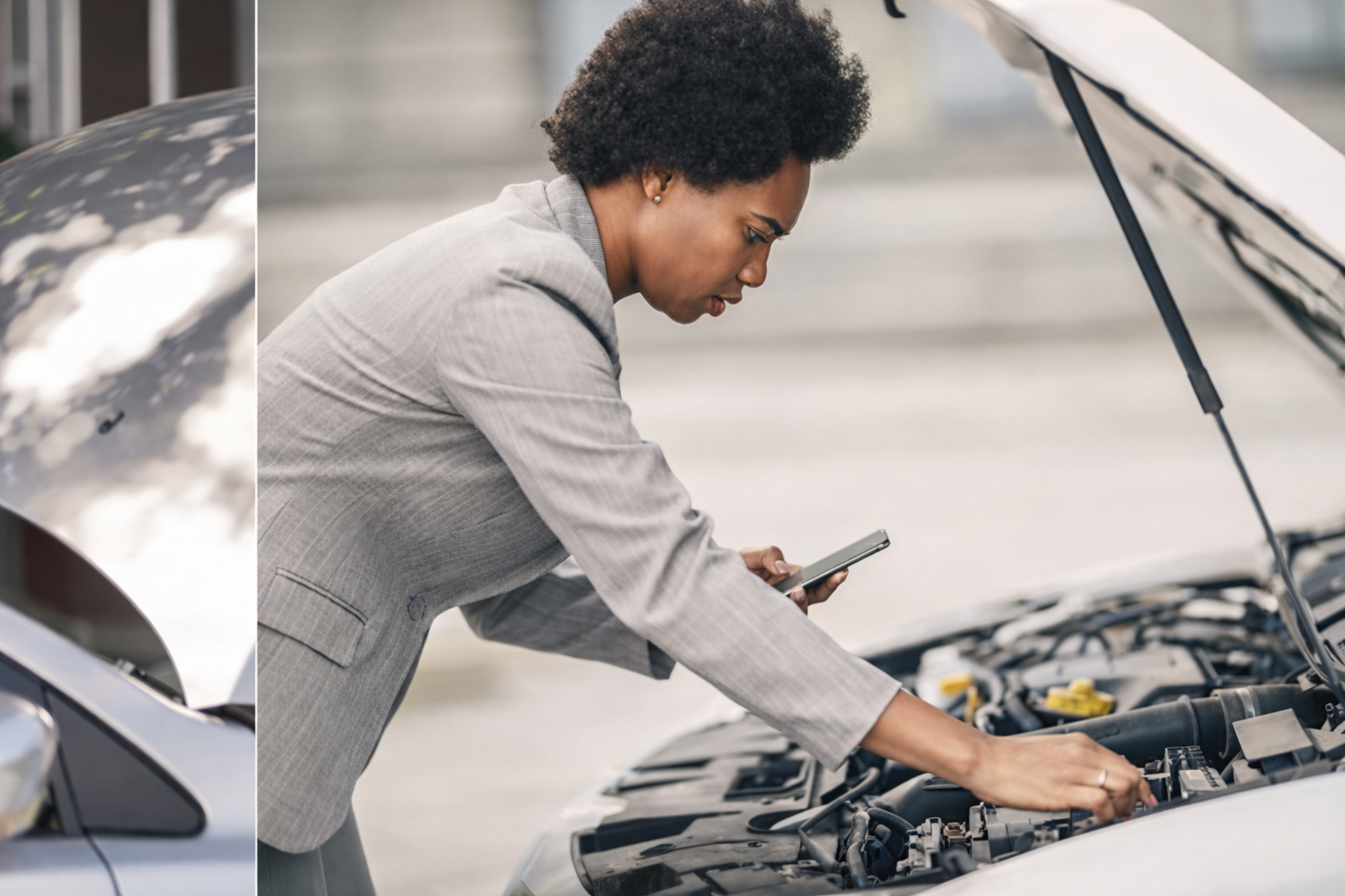 Vehicle support